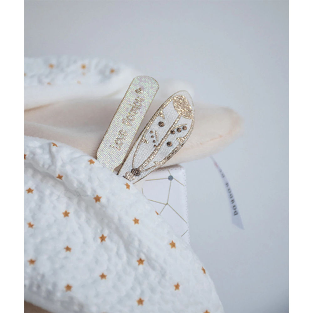 Doudou attrape rêves ours doudou fleur 26cm