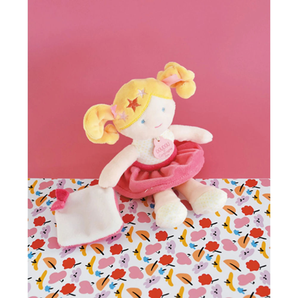 Doudou Girl Louison 21cm