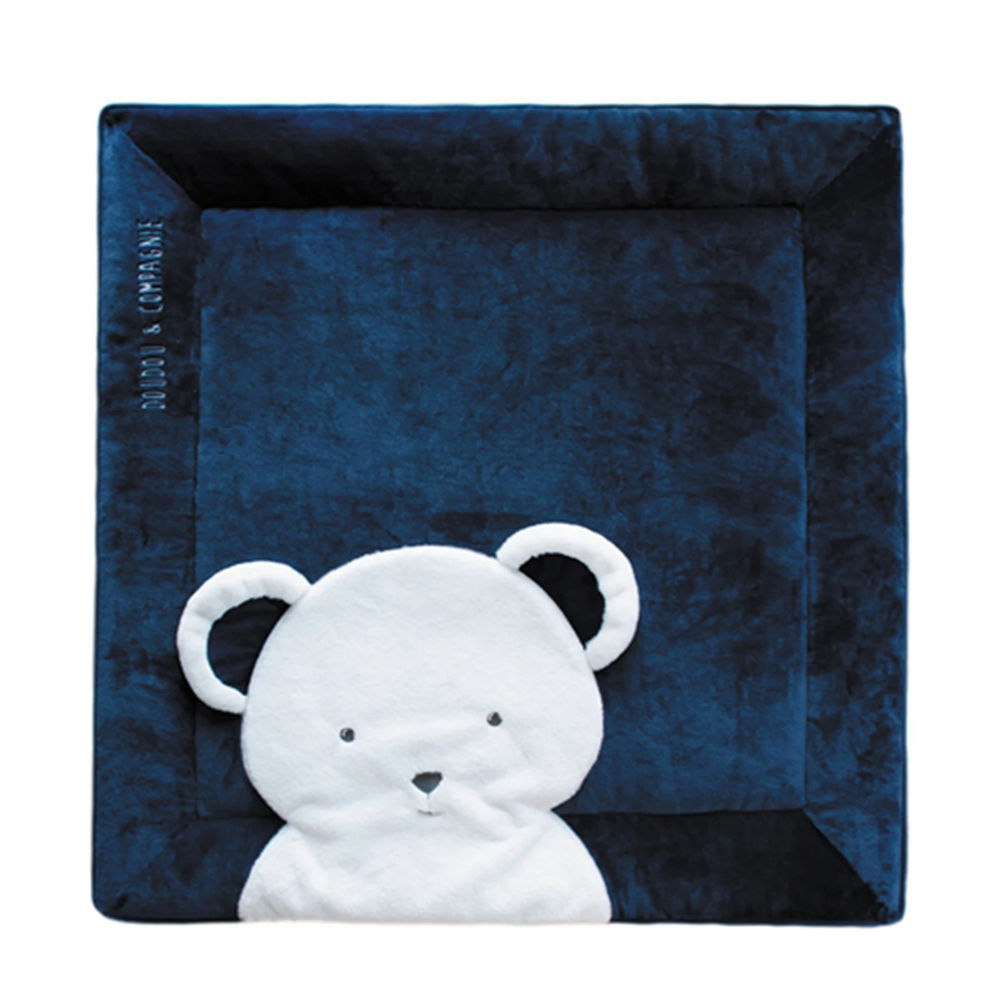 Doudou cuddly carpet bear 100x100cm