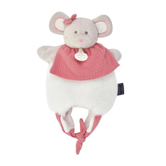 Doudou Amusette Mouse Comforter 30cm