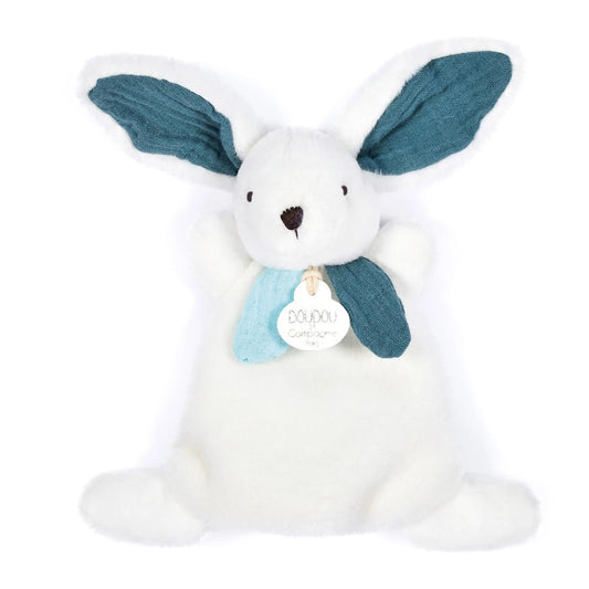 Doudou Happy Pop Hase Schmusetuch 17cm