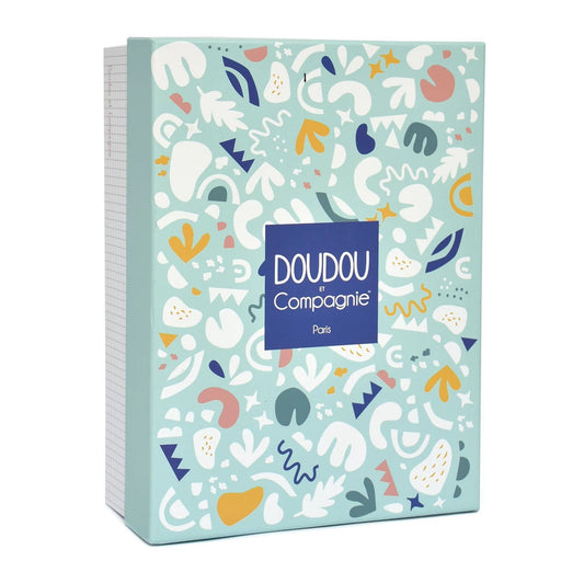 Doudou Dino Filou mit Schmusetuch 25cm