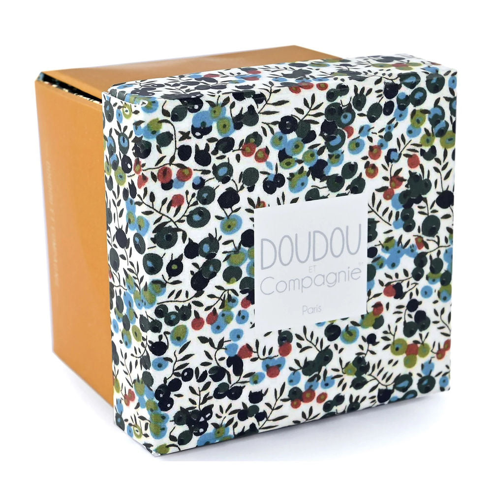 Doudou lion with comfort blanket 12cm