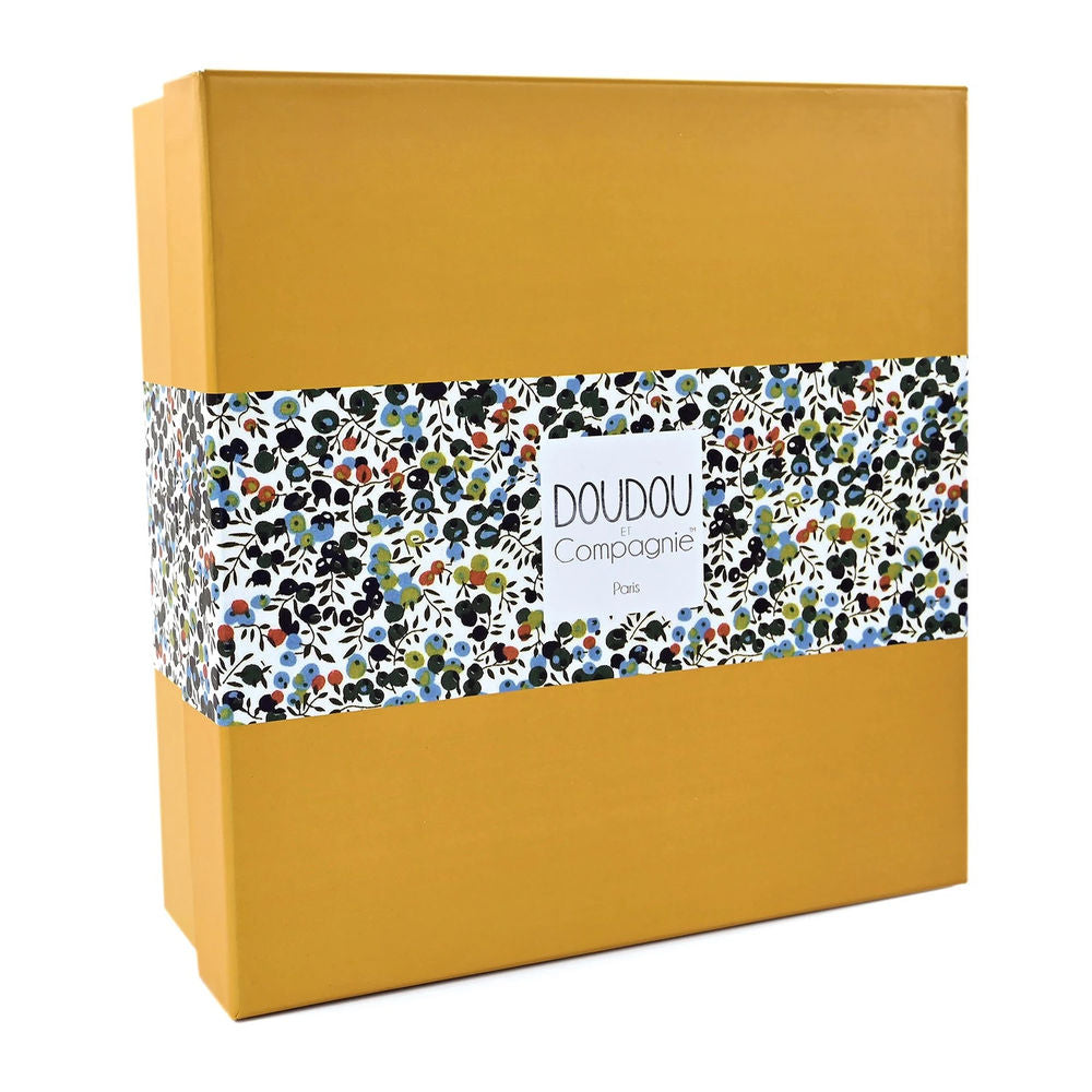 Doudou cuddly blanket lion blossom 27cm