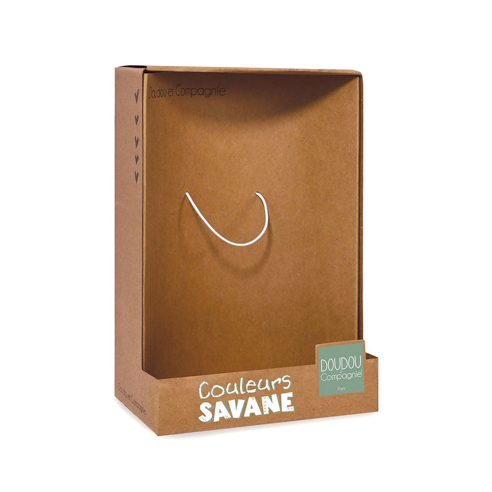 Doudou lion rattle 15cm