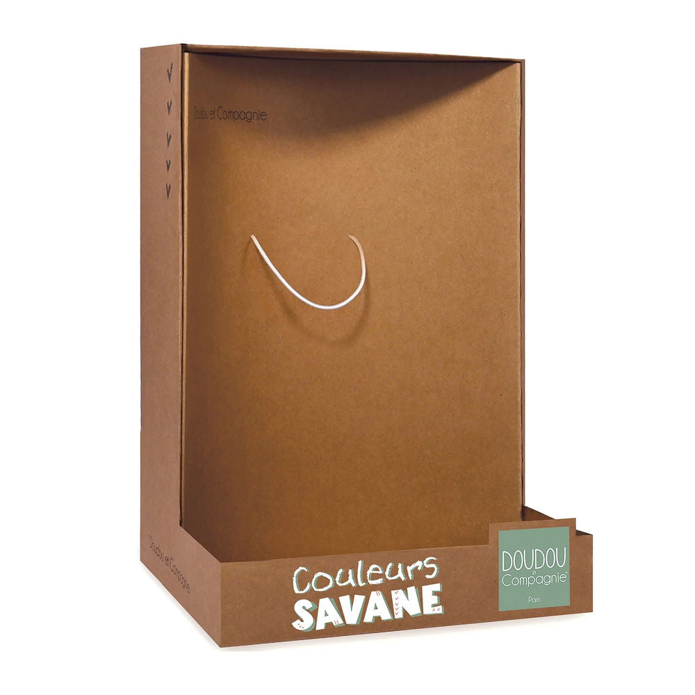 Doudou girafe peluche 30cm