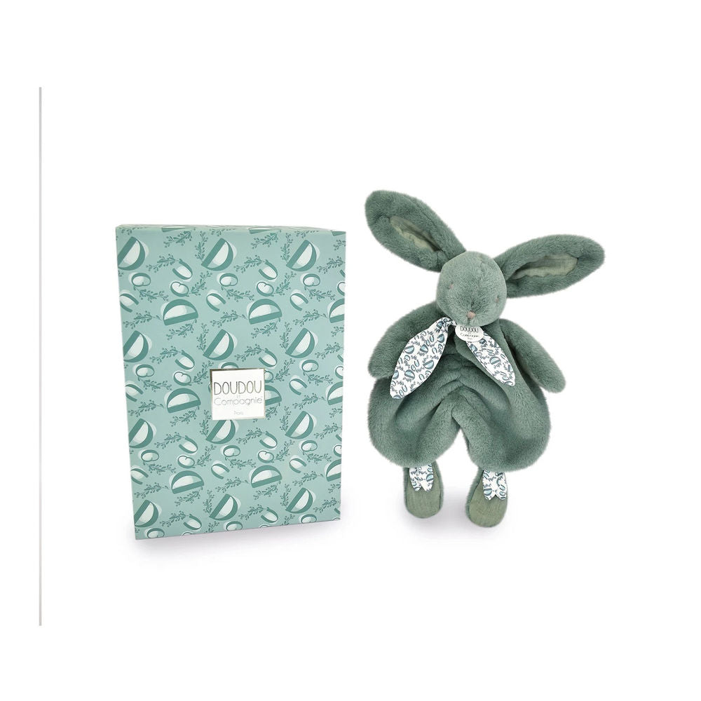 Schmusehase, salbeigrün 29cm