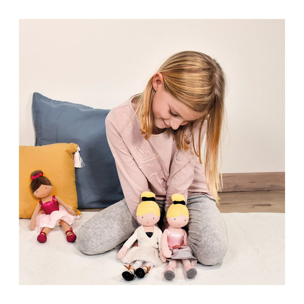 Doudou ballerine Anaïs 35cm **