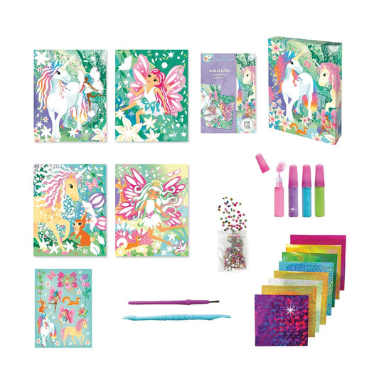 Artista Glitter & Foil Pictures Licorne