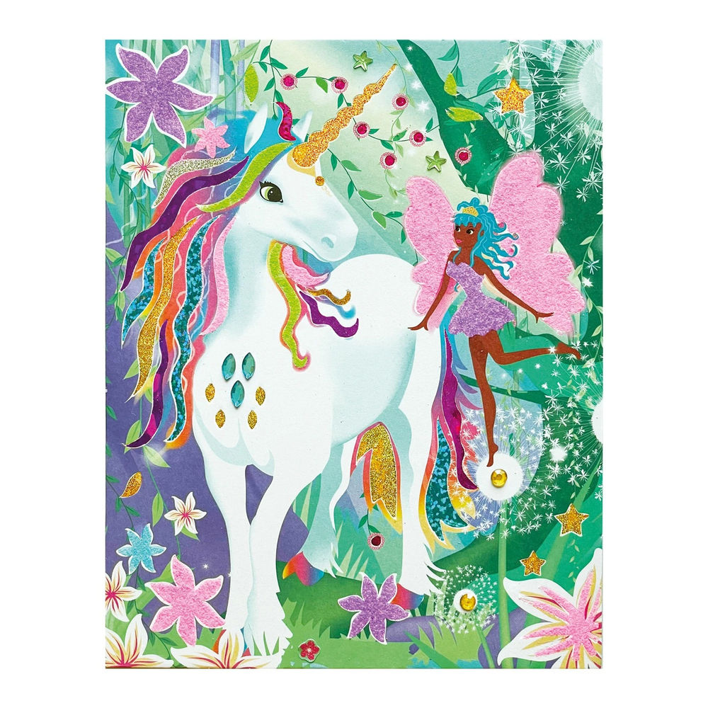 Artista Glitter & Foil Pictures Unicorn