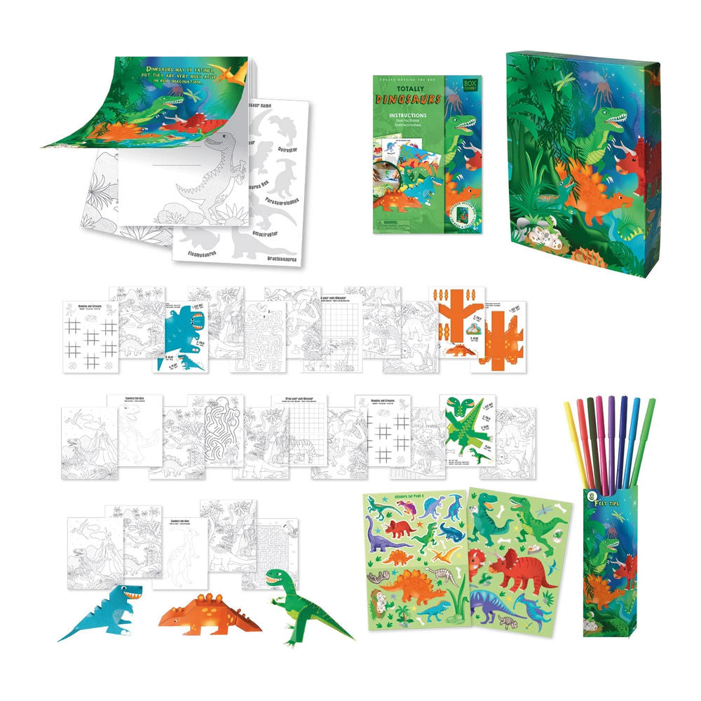 Artista Dinosaur Activity Set