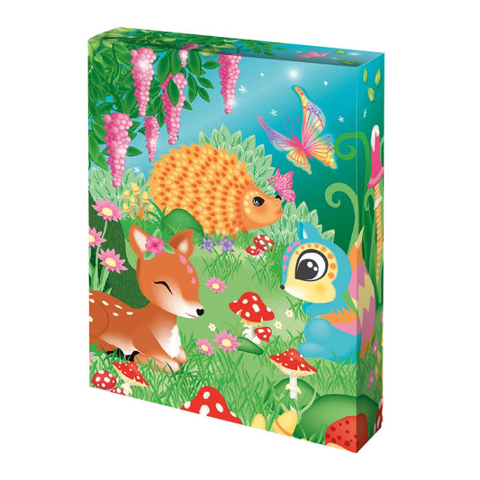 Autocollants de fenêtre à paillettes Artista