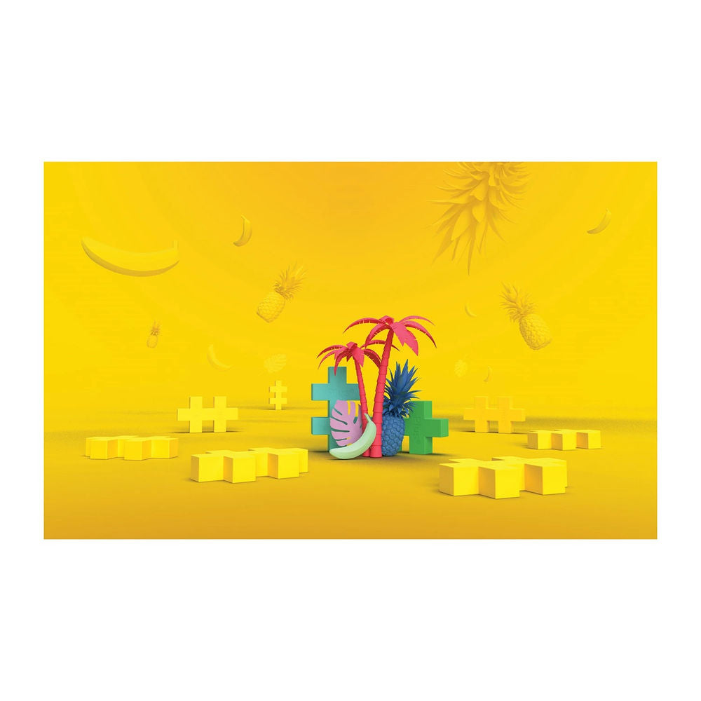 Plus-plus 15 Kreativ Bausteine BIG Tropical