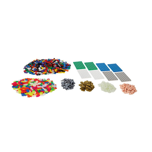 Plus-Plus Learn to Build Super Set 1200 pcs