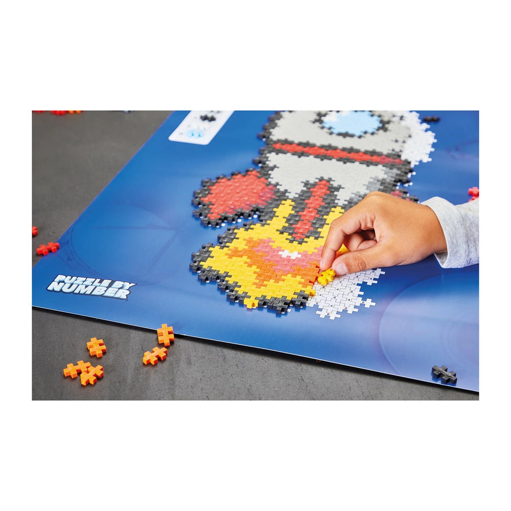 Plus Plus 500 blocs de construction créatifs puzzle fusée
