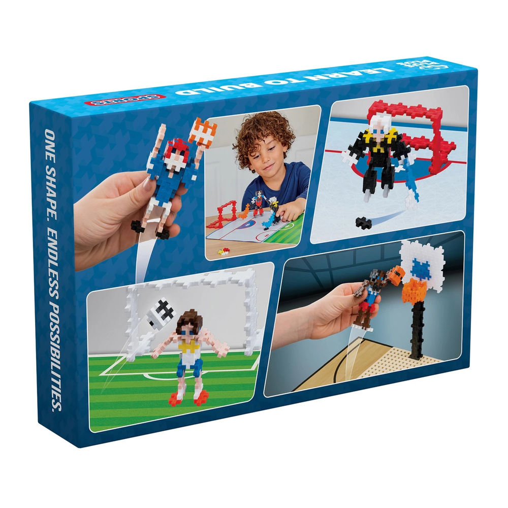 Plus Plus 600 Creative Building Blocks Sport