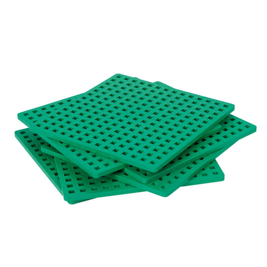 Plus-Plus Baseplate green 2 pcs