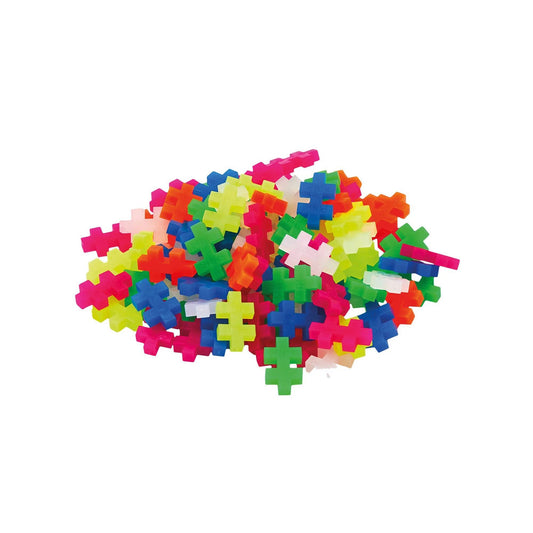 Plus-Plus Tube Neon 100 pcs