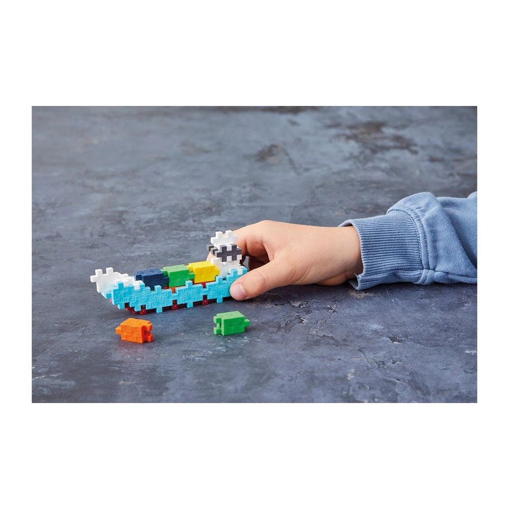 Plus Plus 100 blocs de construction créatifs cargo