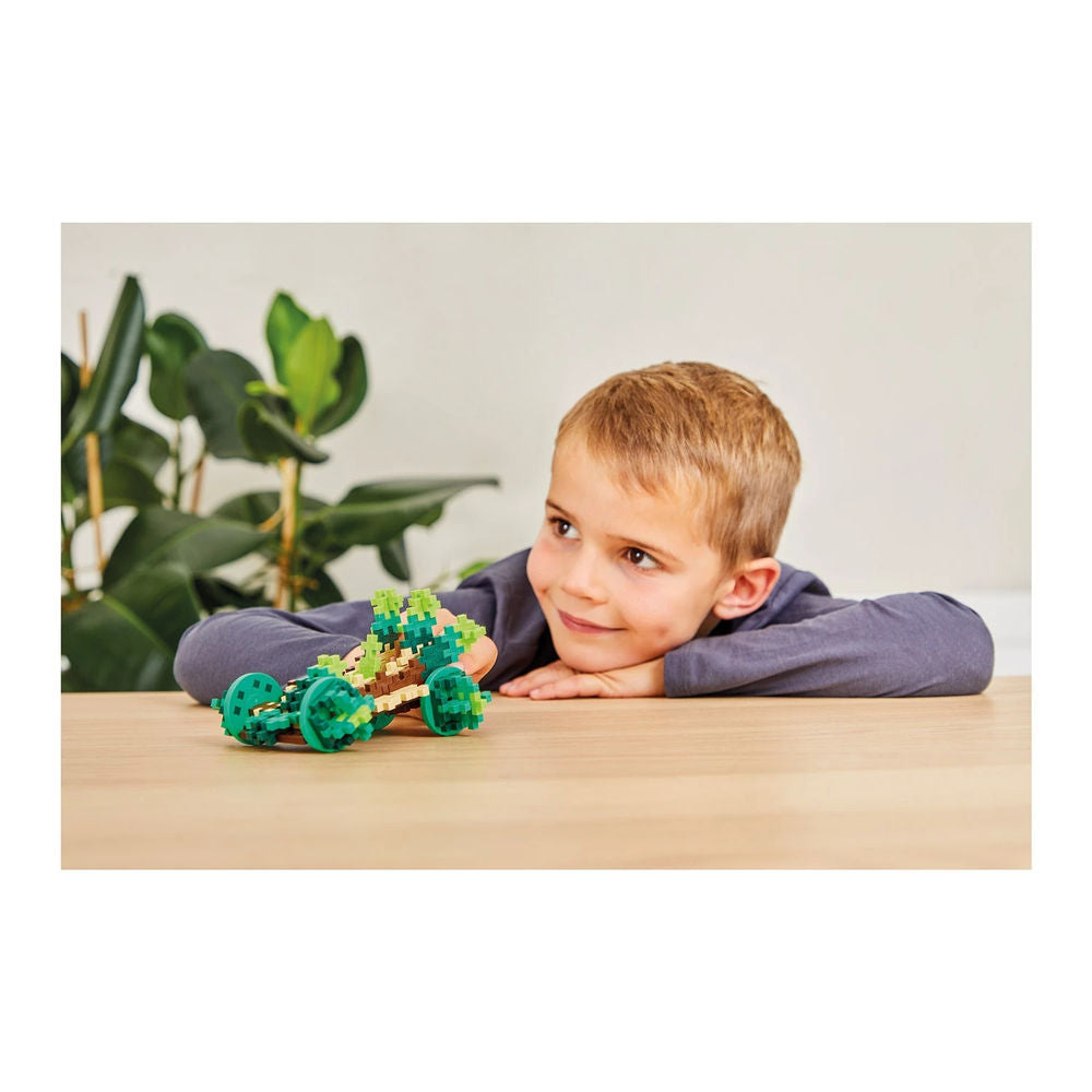 Plus Plus 200 Creative Building Blocks GO! Car Earth