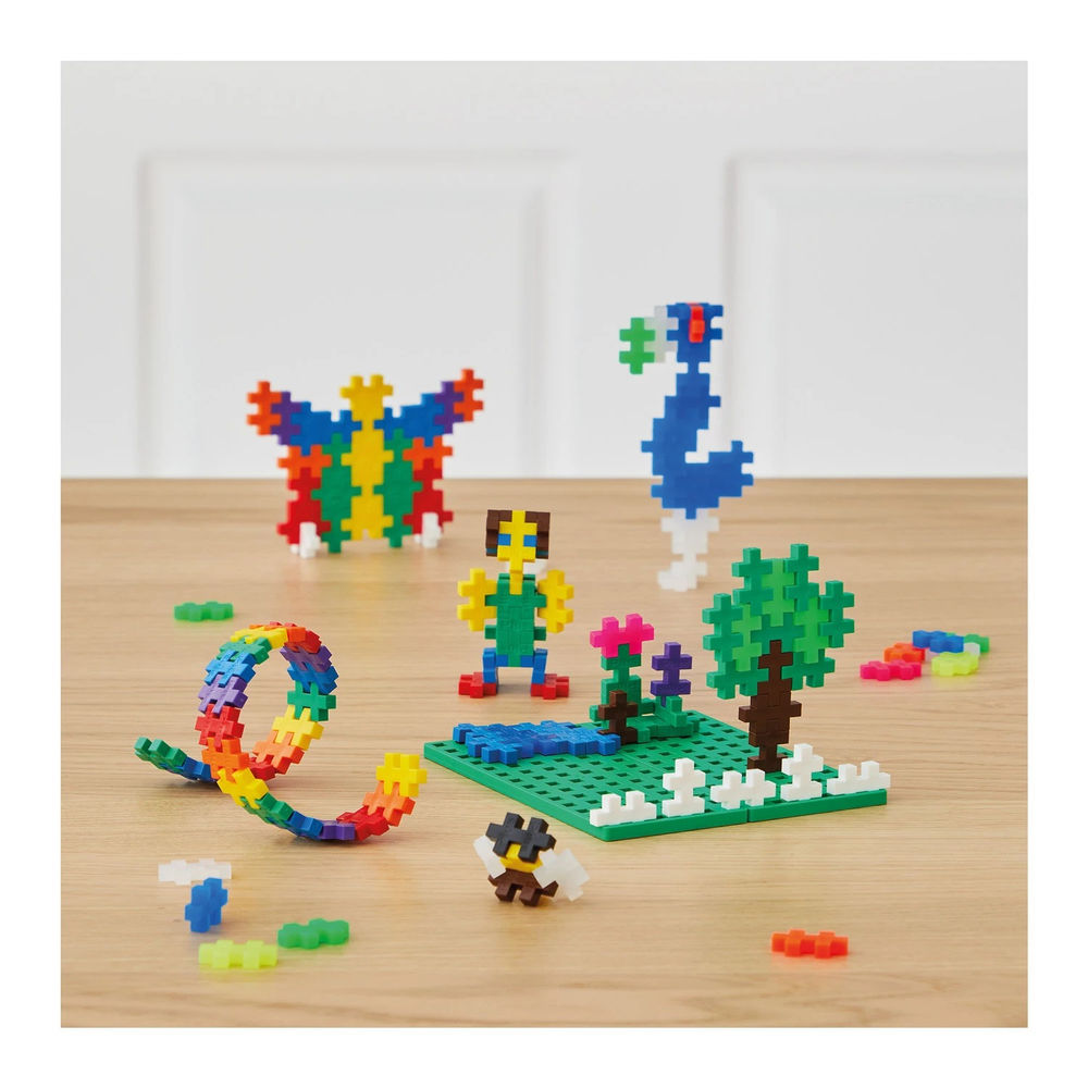 Plus-Plus Boîte Métal Basic 600 pcs