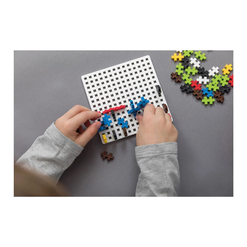 Plus-plus 100 Kreativ Bausteine Reisekoffer