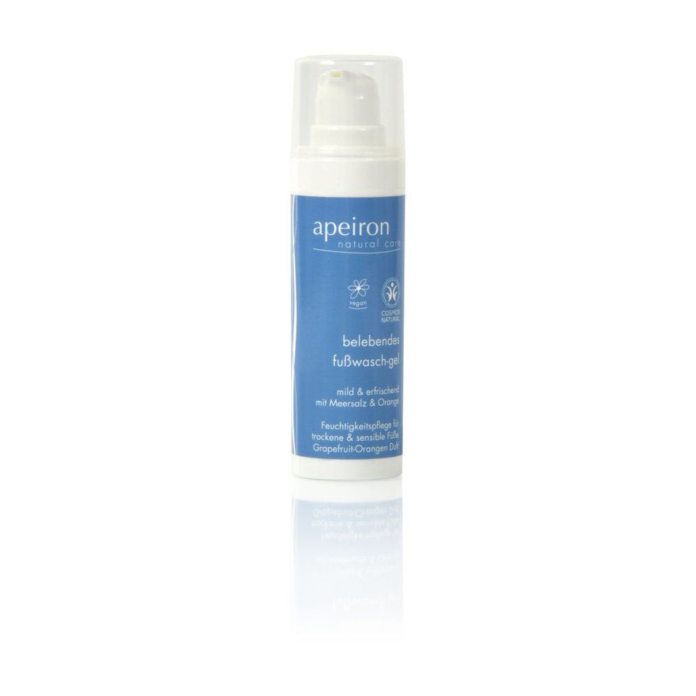 Apeiron belebendes Fusswasch-Gel, 30 ml