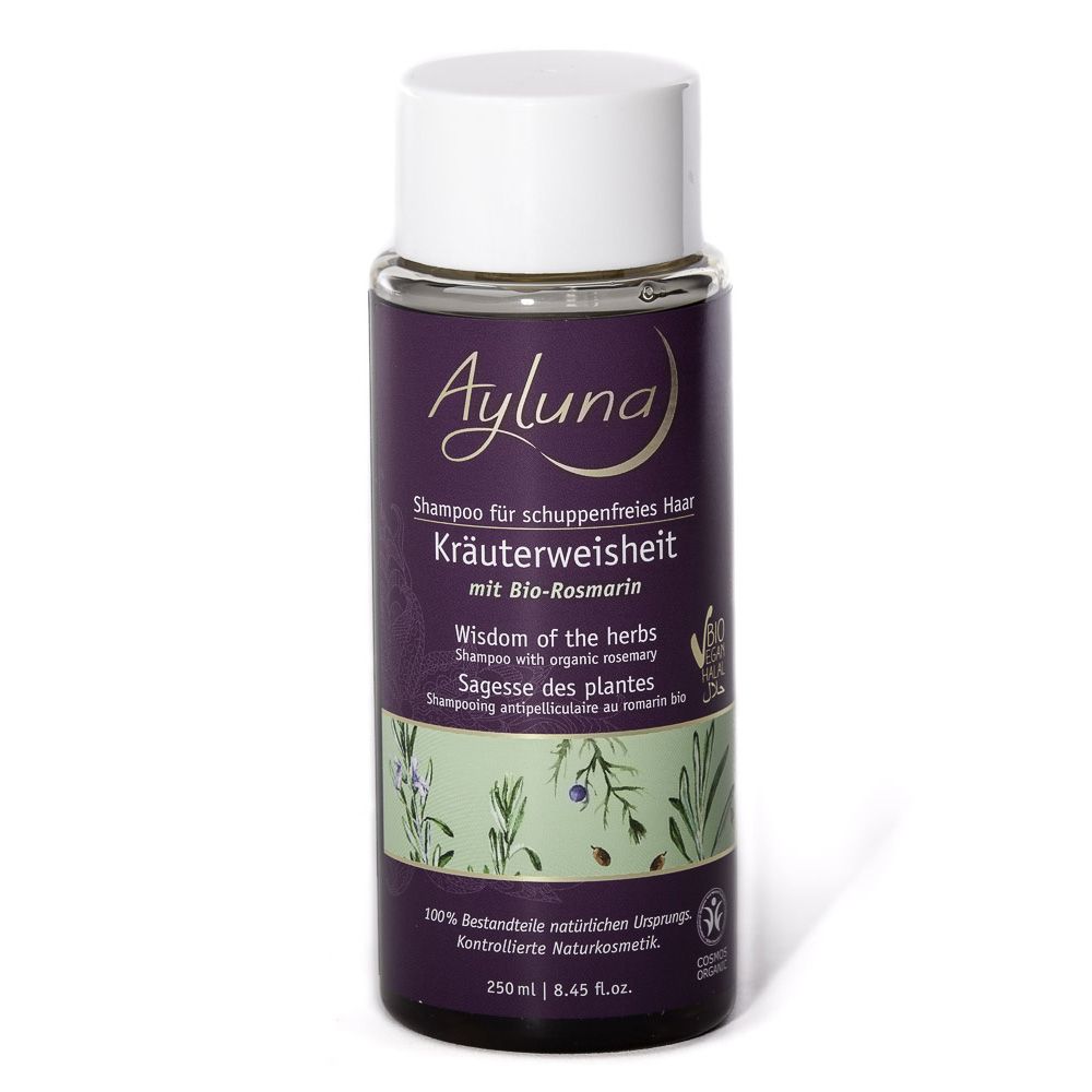 Ayluna Herbal Wisdom Shampooing antipelliculaire, 250 ml