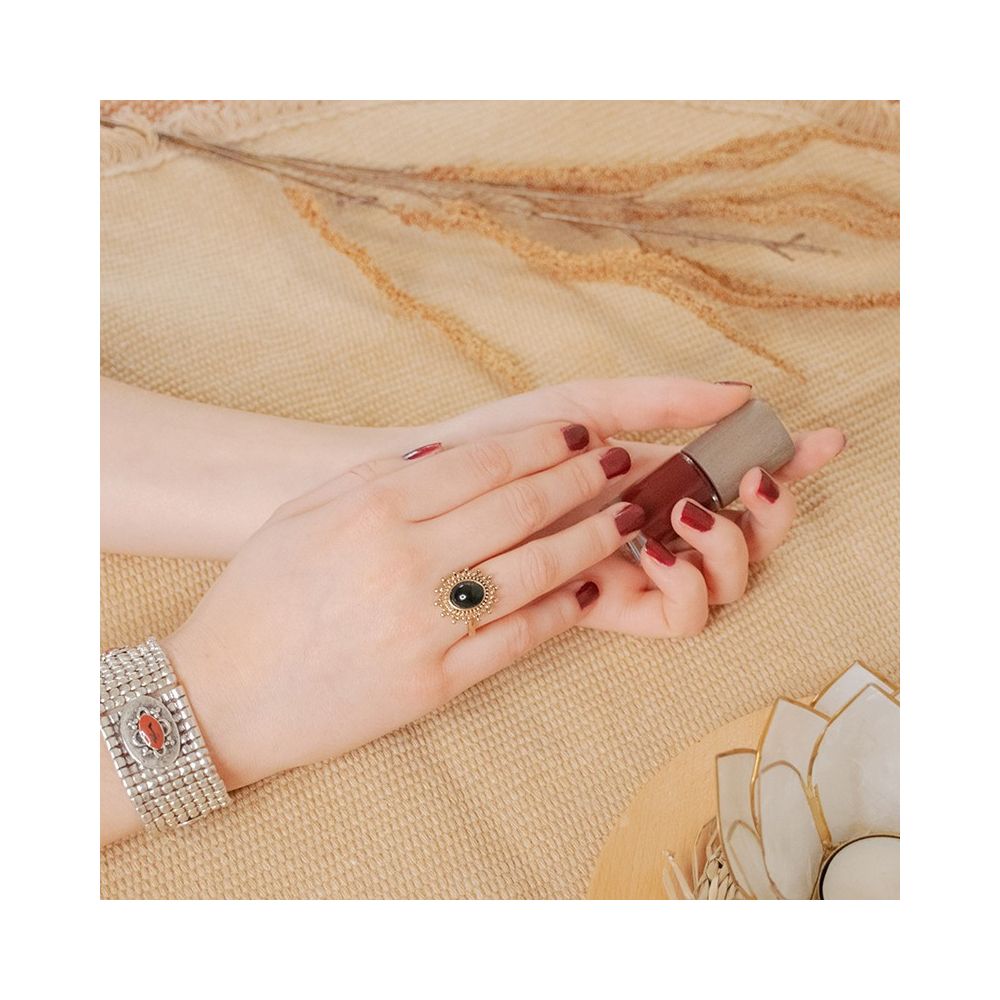 Boho Nail Polish pink