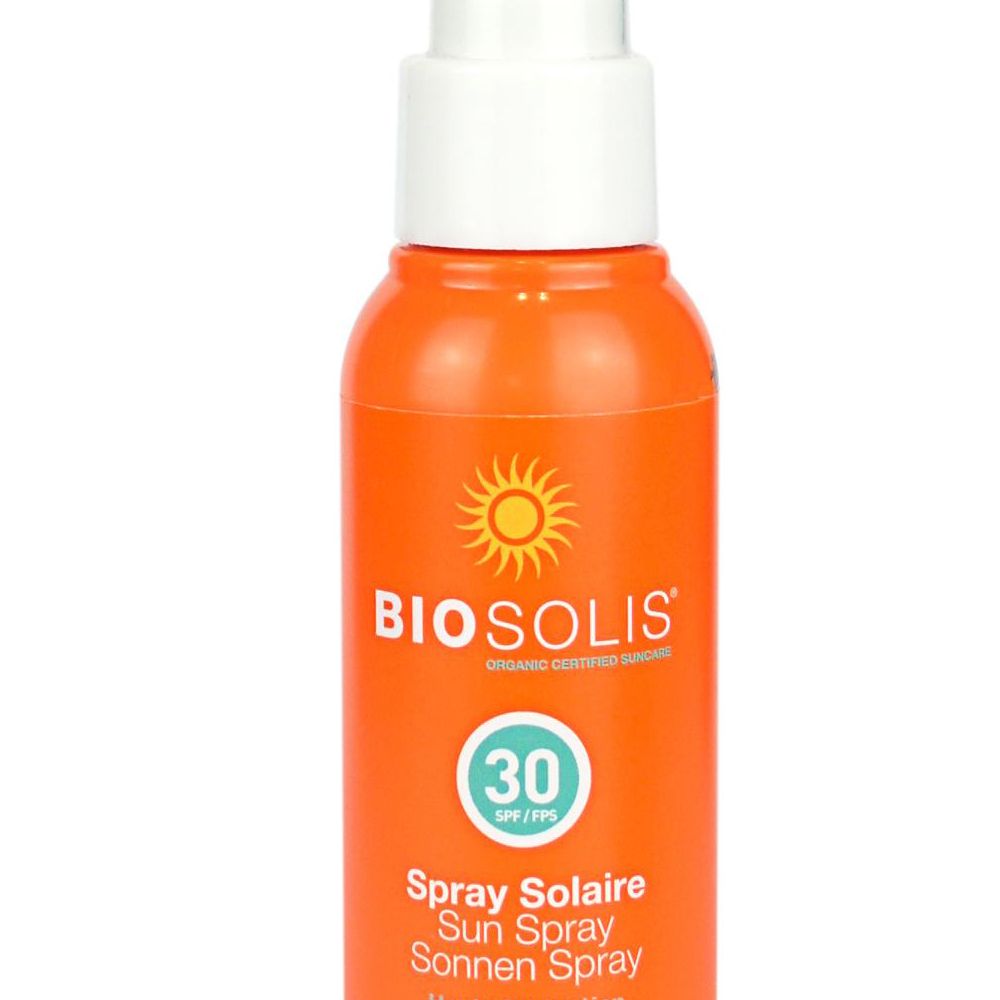 Spray solaire Biosolis SPF30, 100 ml