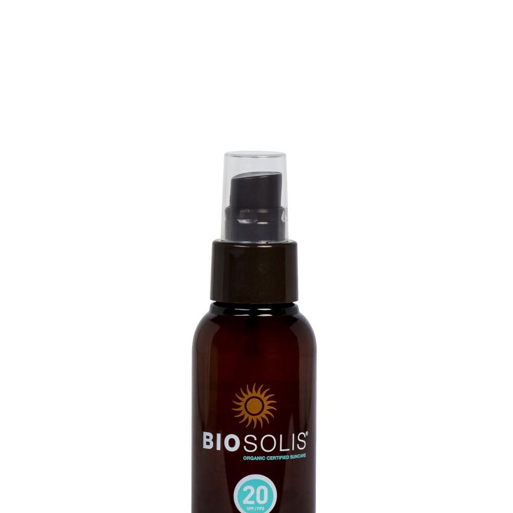 Spray d'huile solaire Biosolis SPF20, 100 ml