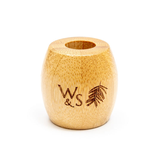 Support à brosse à dents en bambou Wild & Stone, enfants