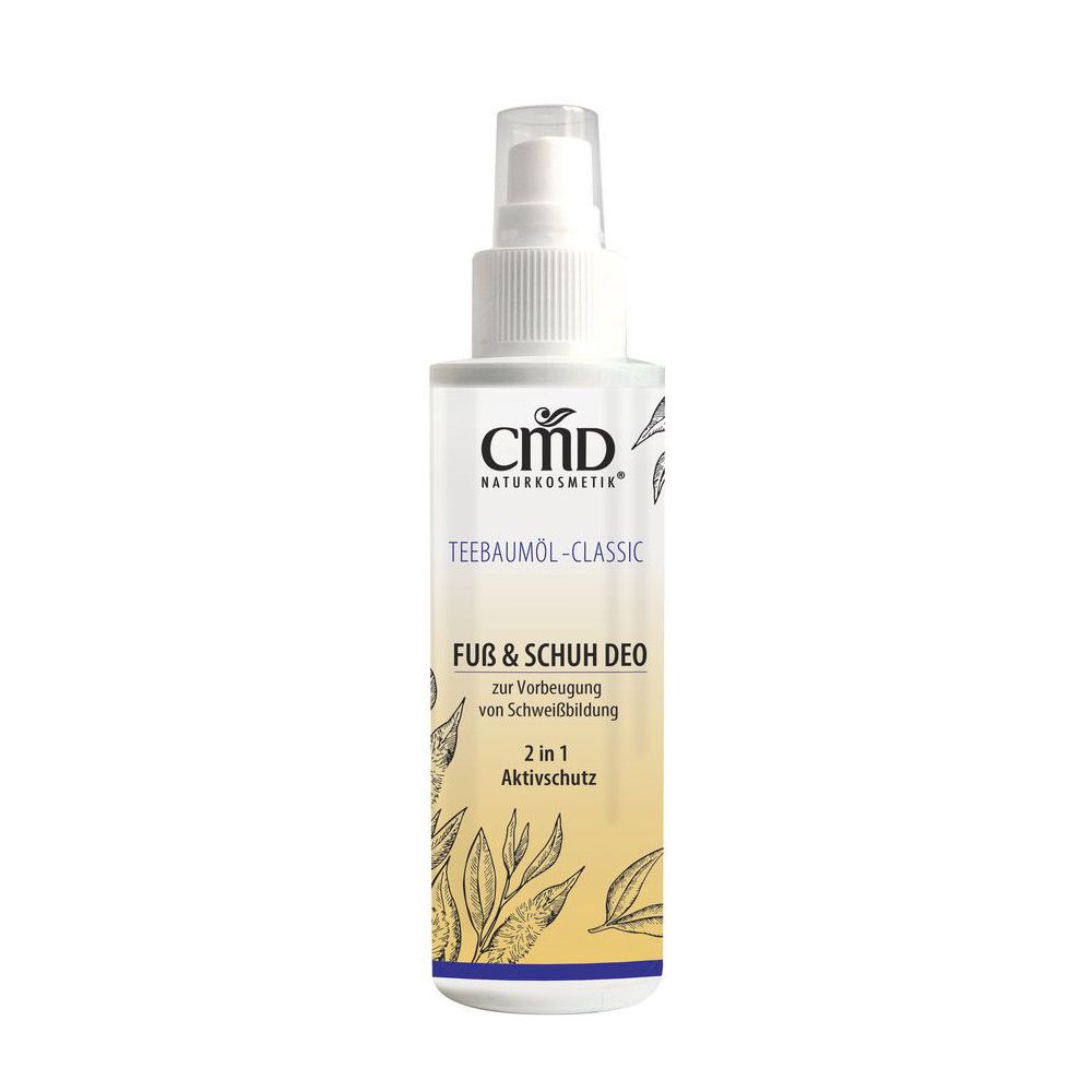 CMD Naturkosmetik Teebaumöl Fuss & Schuh Deo, 100 ml