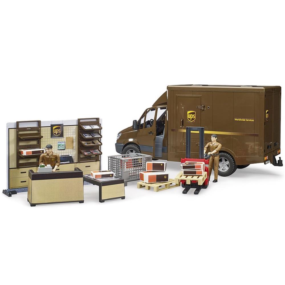 Boutique de colis Brother UPS