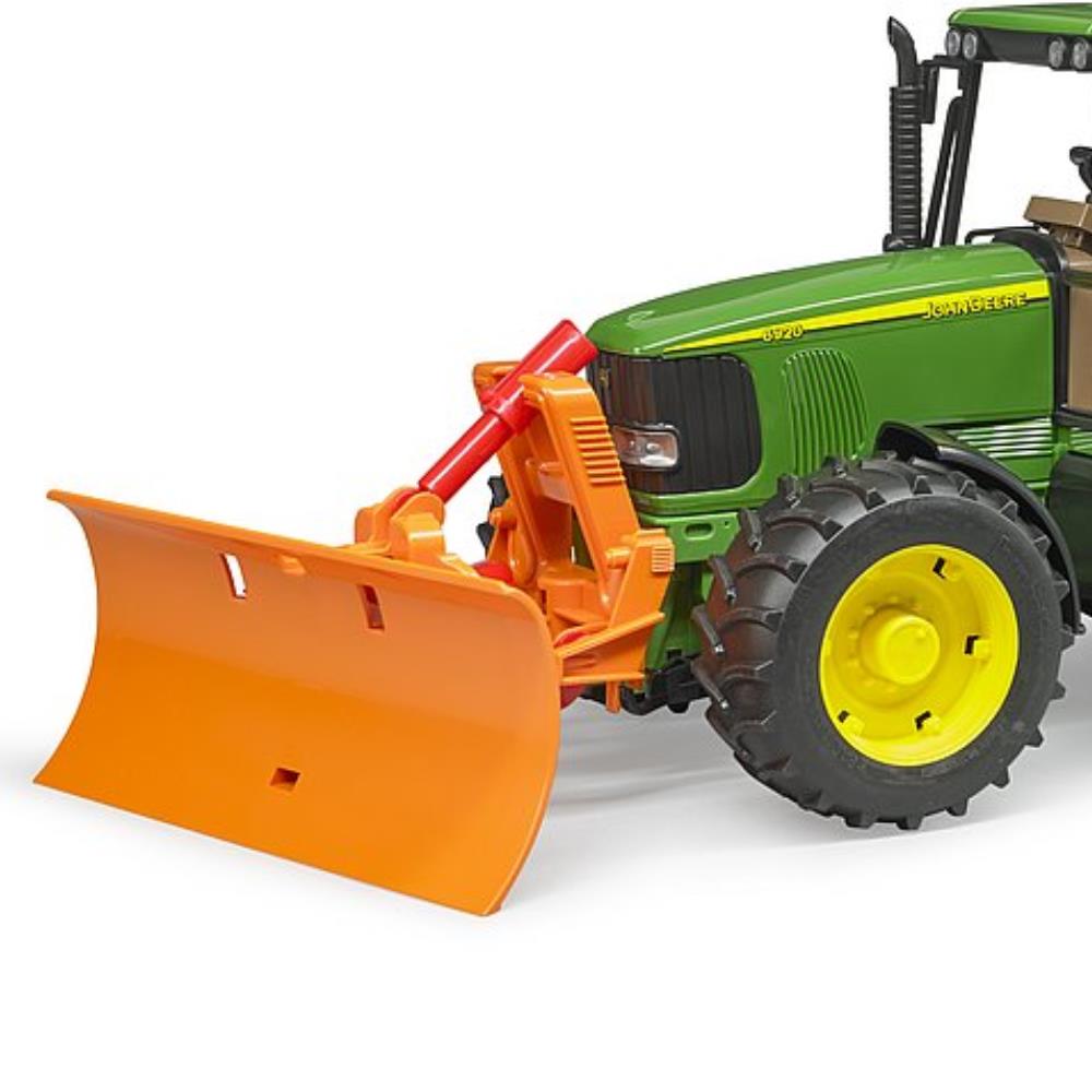 Bruder snow plow