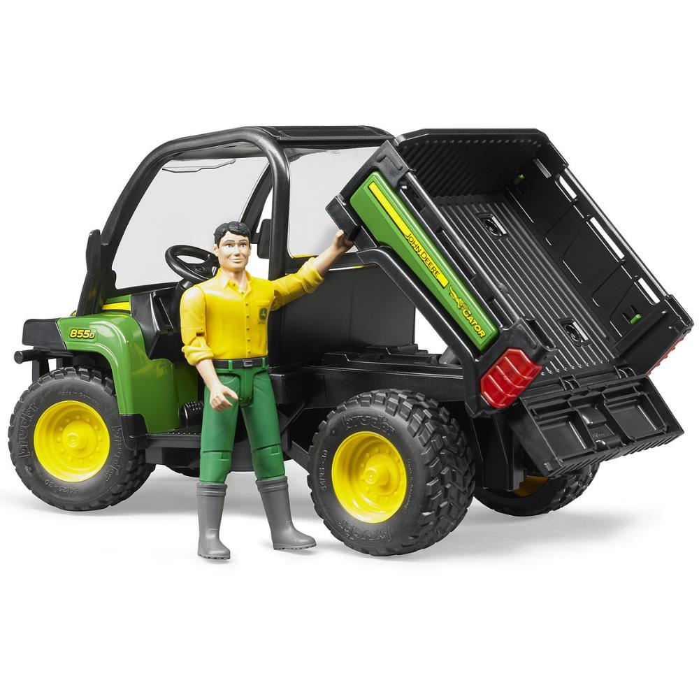 Frère John Deere Gator 855D avec chauffeur