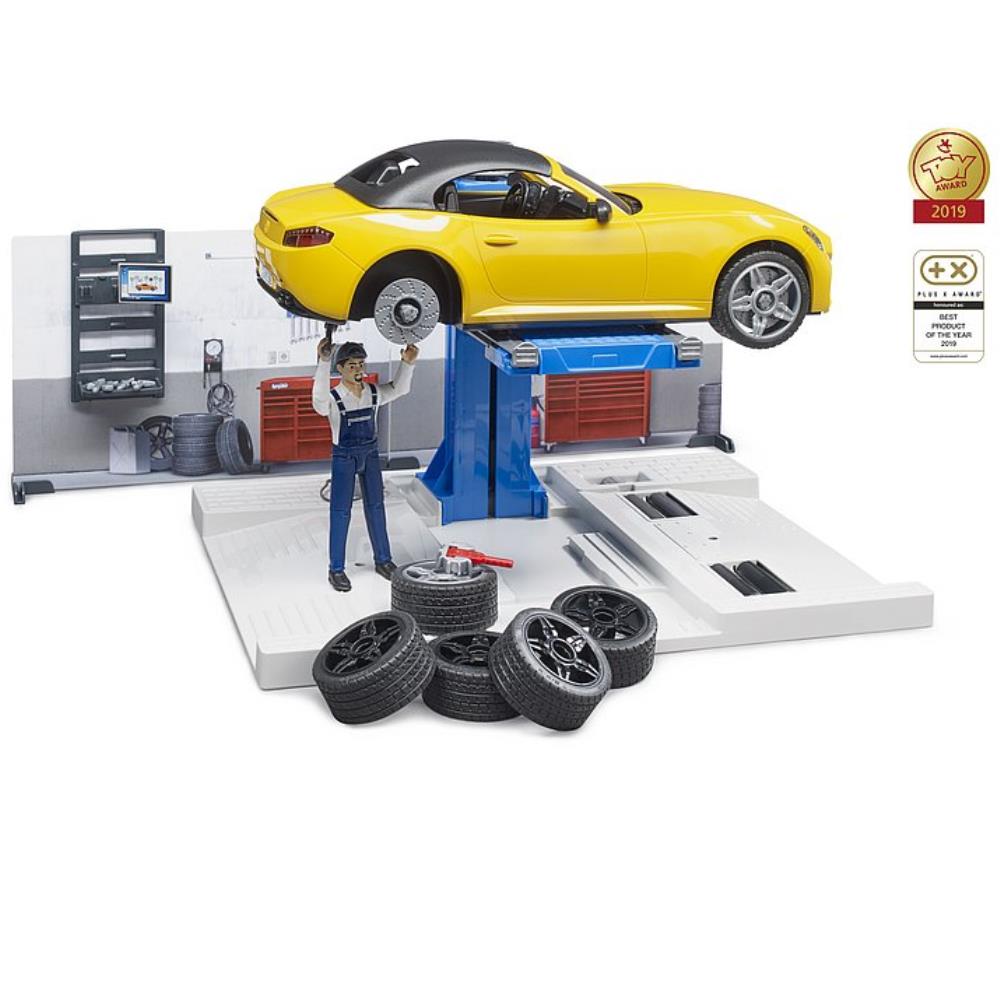 Atelier automobile Brother Bworld