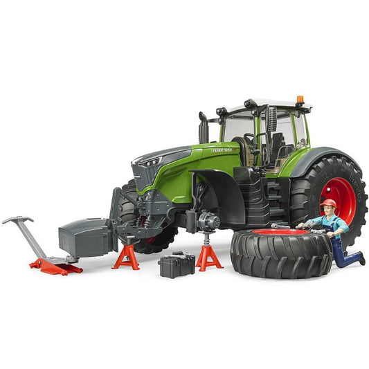 Brother Fendt 1050 Vario avec mécanicien