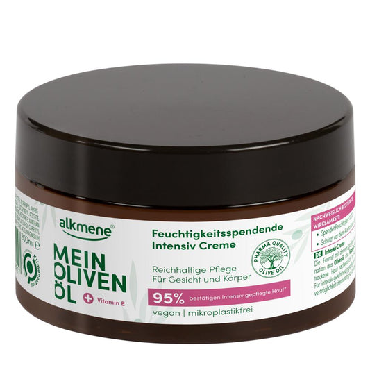 MEIN OLIVENÖL, Feuchtigkeitsspendende Intensiv Creme, 200 ml