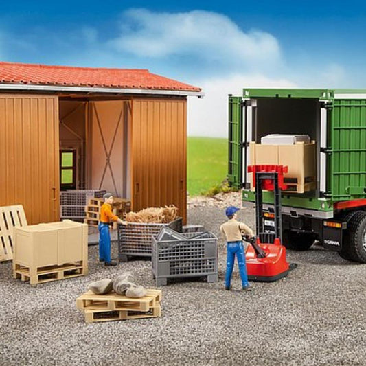 Ensemble logistique Brother