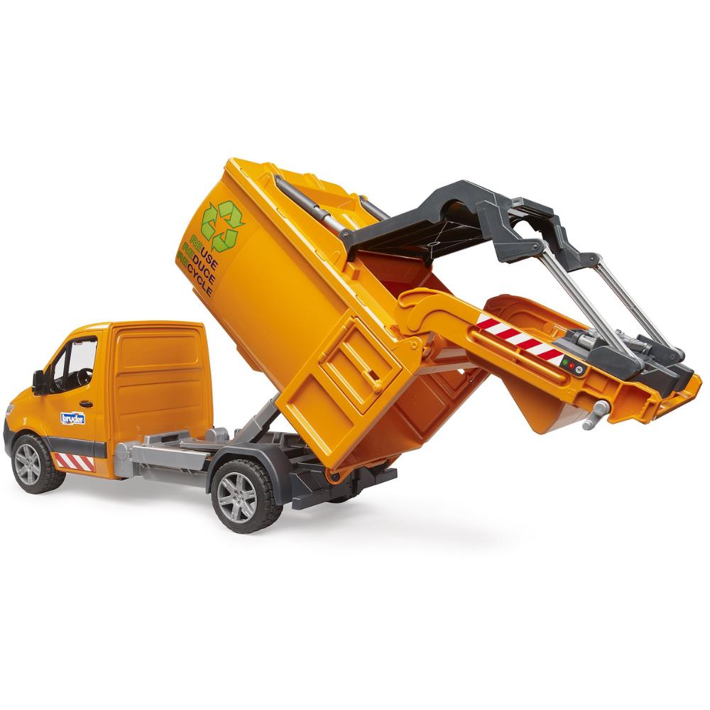 Camion poubelle MB Sprinter