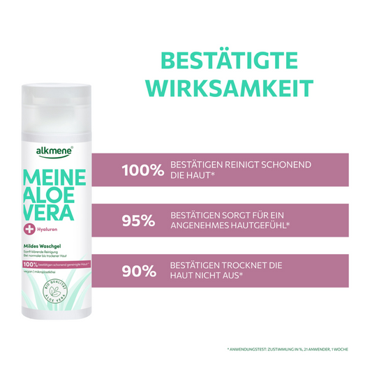 MEINE ALOE VERA, Mildes Waschgel, 200 ml