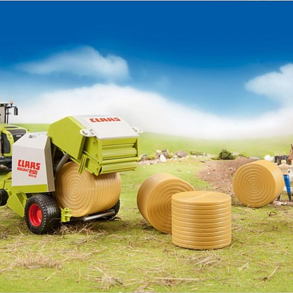 brother 4 balles rondes pour Claas Rolland