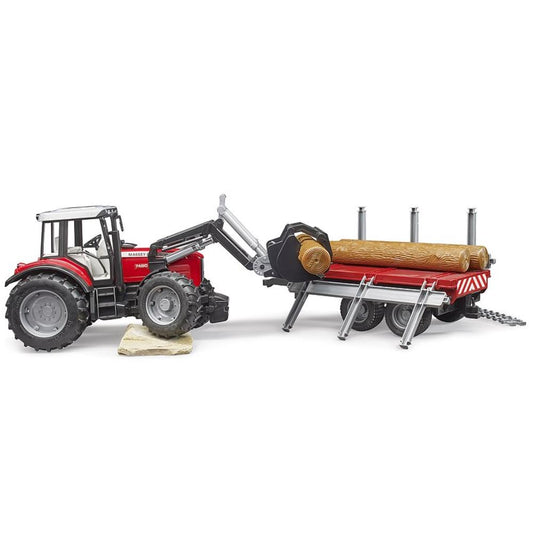 Brother Massey Ferguson 7480 avec chargeur frontal