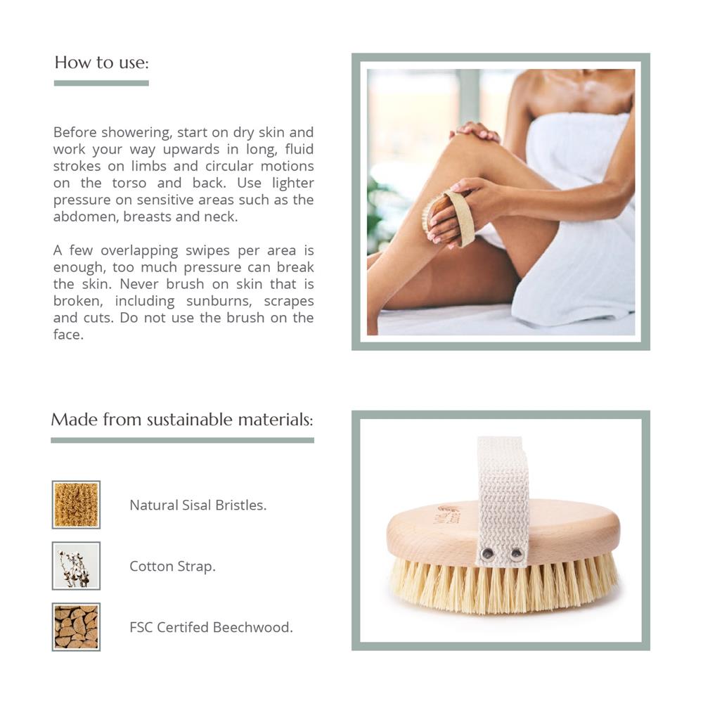 Wild & Stone Natural Skin Stimulating Body Brush