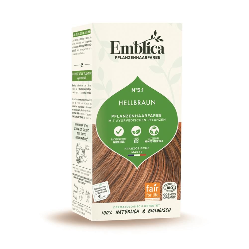 Emblica PHF 5.1 Hellbraun, 100 g