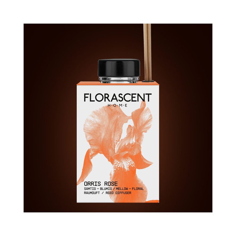 Florascent Orris Rose Raumduft, 100 ml