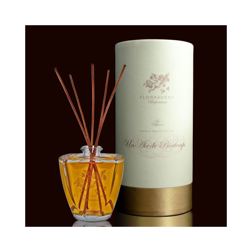 Florascent Un air de Printemps Parfum d' Ambiance Deluxe, 250 ml