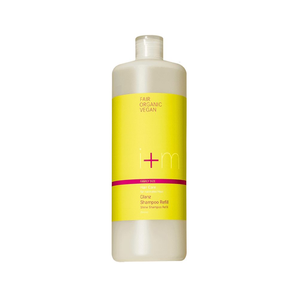I+M Hair Care Shampooing Brillance Citron, 1 l