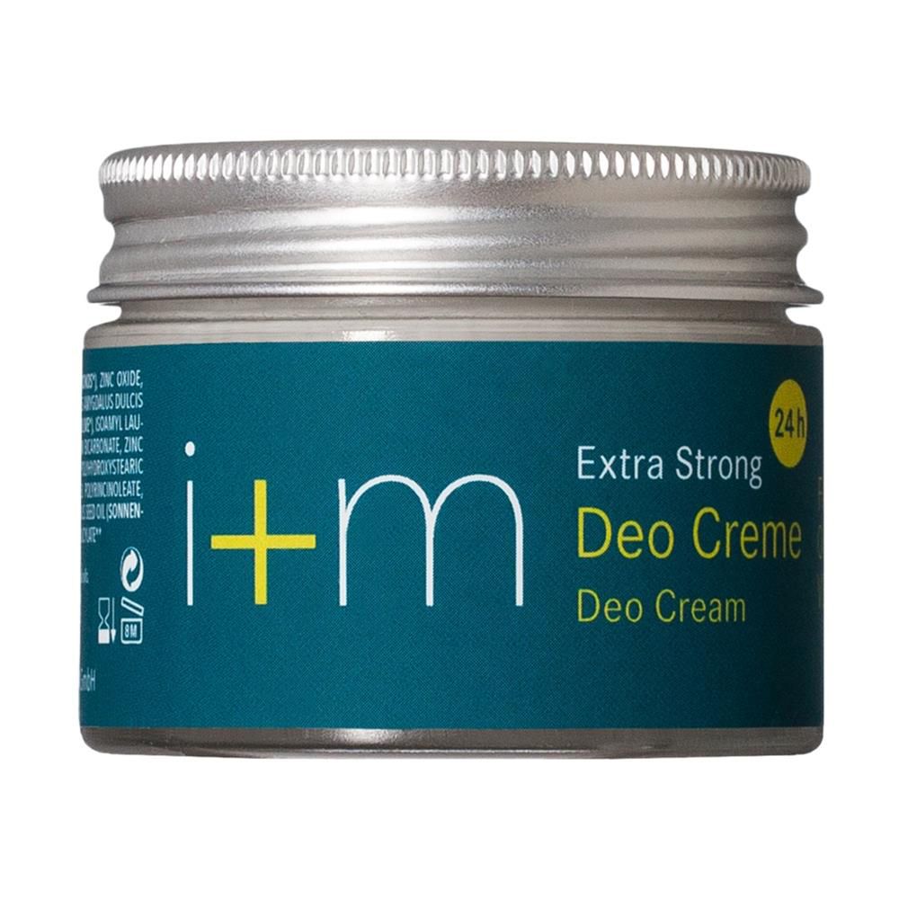 I+M Deodorant Cream Extra Strong, 30 ml
